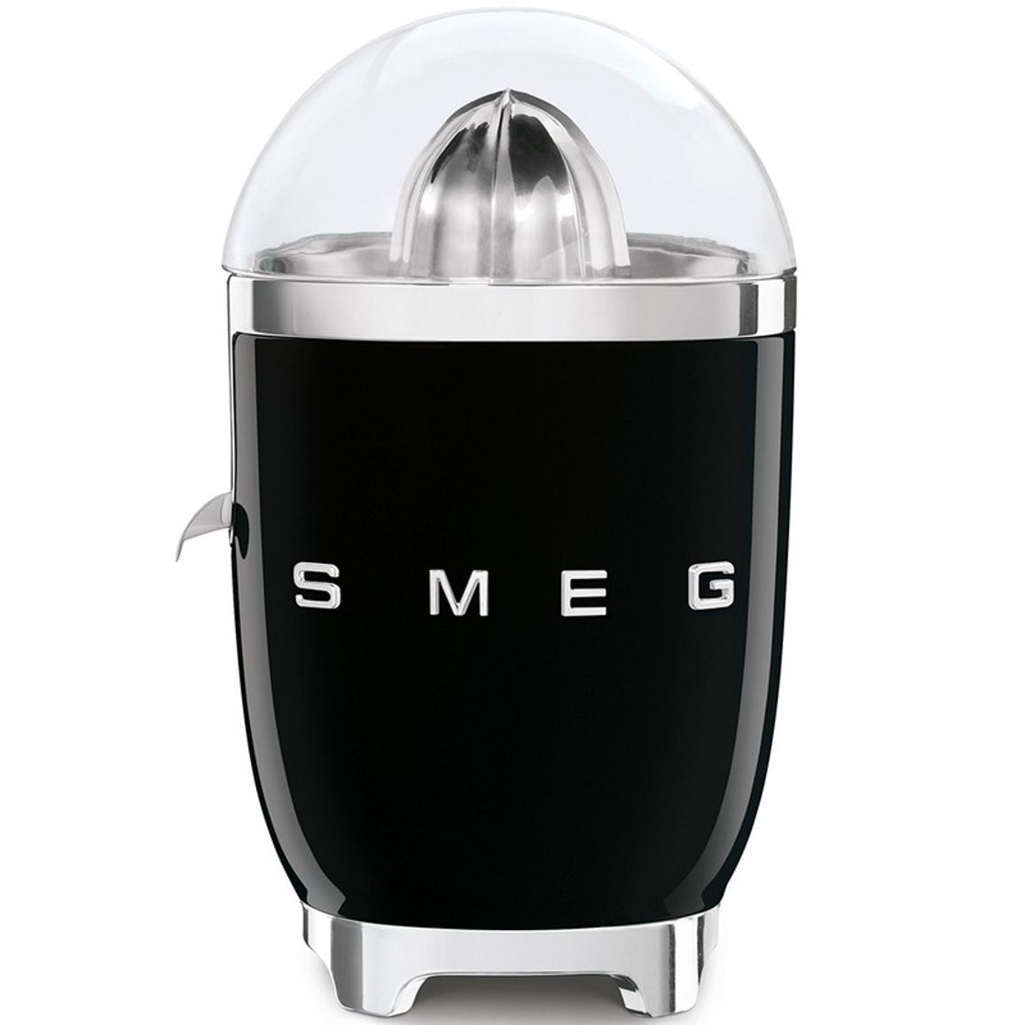 Соковижималка для цитрусових CJF11BLEU чорний Smeg (50'S RETRO STYLE) Соковижималка для цитрусових CJF11BLEU чорний Smeg (50'S RETRO STYLE)