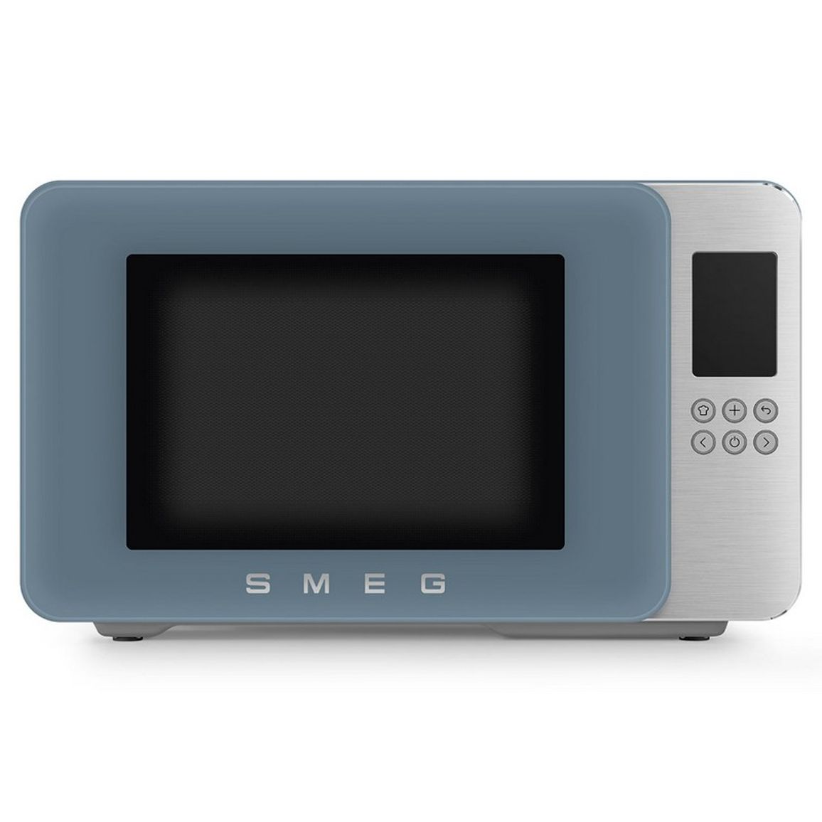 Мікрохвильова піч MOC01SBMEU блакитний шторм матовий Smeg (COLLEZIONE)