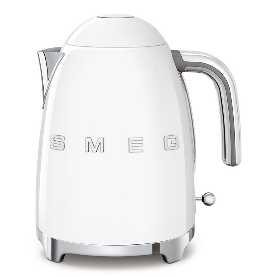 Чайник електричний KLF03WHEU 1,7л білий Smeg (50'S RETRO STYLE) Чайник електричний KLF03WHEU 1,7л білий Smeg (50'S RETRO STYLE)