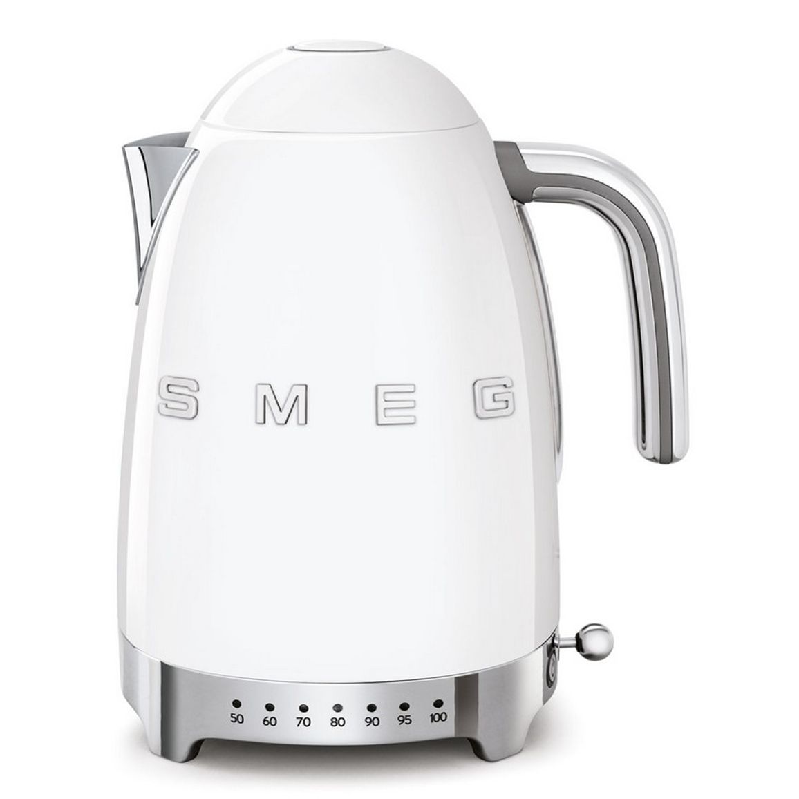 Чайник електричний KLF04WHEU 1,7л білий Smeg (50'S RETRO STYLE) Чайник електричний KLF04WHEU 1,7л білий Smeg (50'S RETRO STYLE)