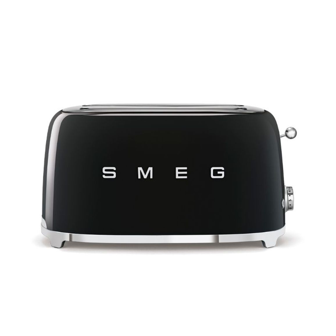 Тостер електричний TSF02BLEU чорний Smeg (50'S RETRO STYLE) Тостер електричний TSF02BLEU чорний Smeg (50'S RETRO STYLE)