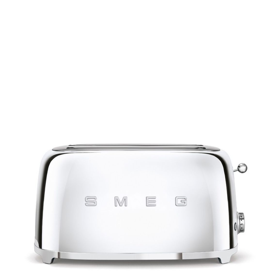Тостер електричний TSF02SSEU нержавіюча сталь Smeg (50'S RETRO STYLE) Тостер електричний TSF02SSEU нержавіюча сталь Smeg (50'S RETRO STYLE)