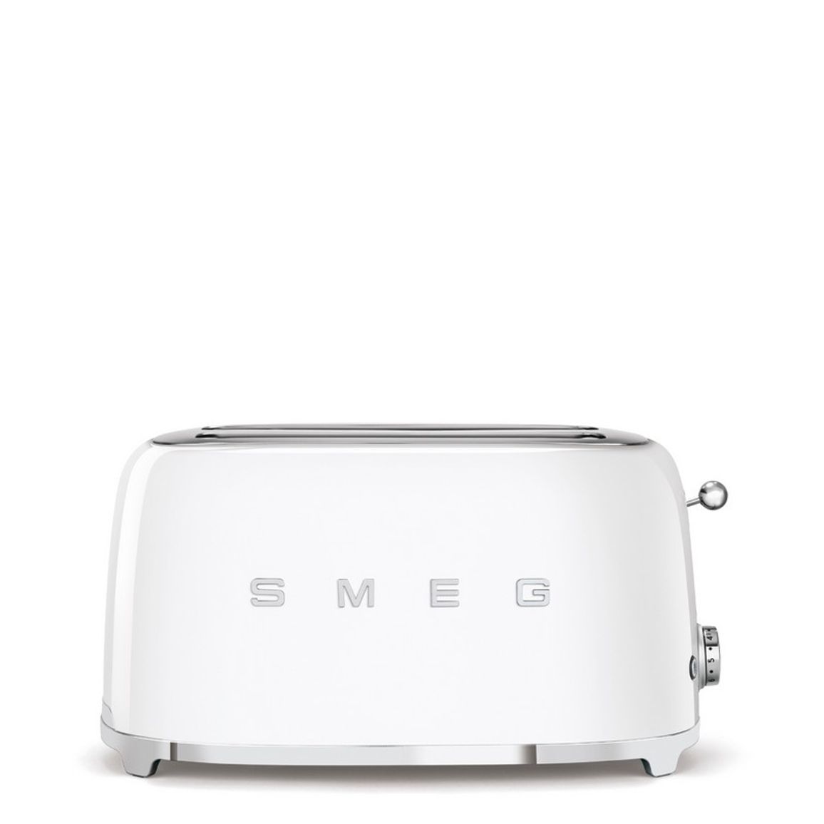 Тостер електричний TSF02WHEU білий Smeg (50'S RETRO STYLE) Тостер електричний TSF02WHEU білий Smeg (50'S RETRO STYLE)