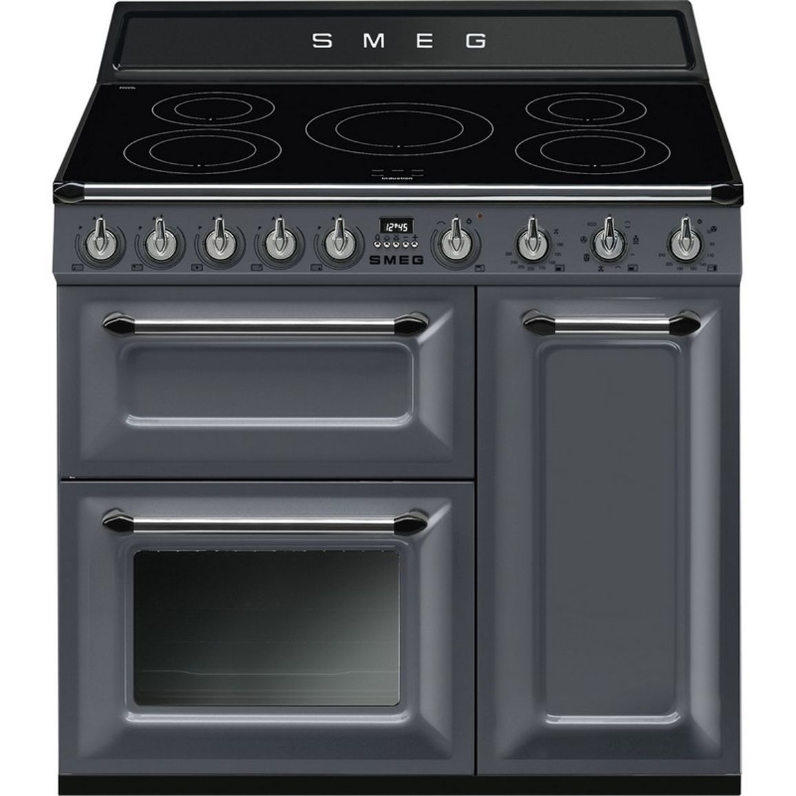 Варильний центр TR93IGR2 сірий Smeg (VICTORIA) Варильний центр TR93IGR2 сірий Smeg (VICTORIA)