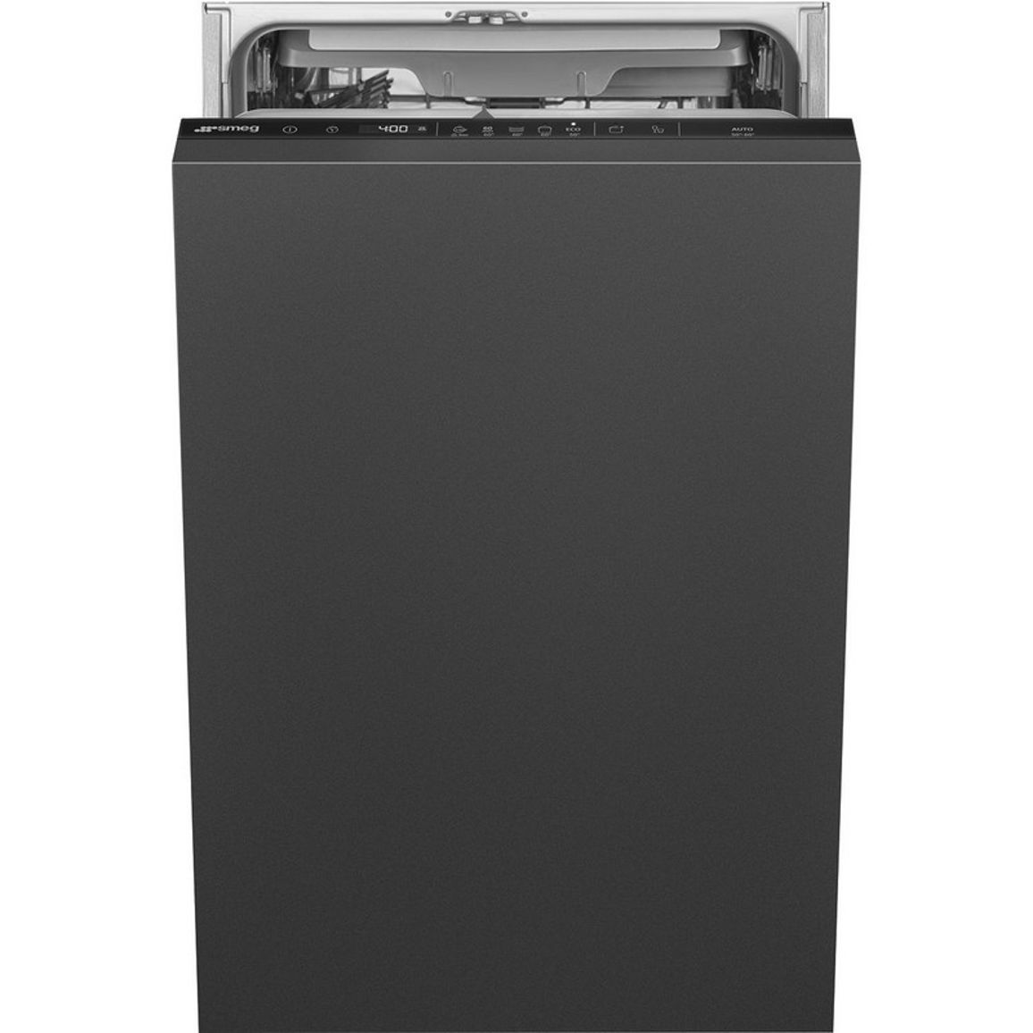 Вбудована посудомийна машина ST4523DIN 45 см, Flexi Fit, Smeg (UNIVERSAL)