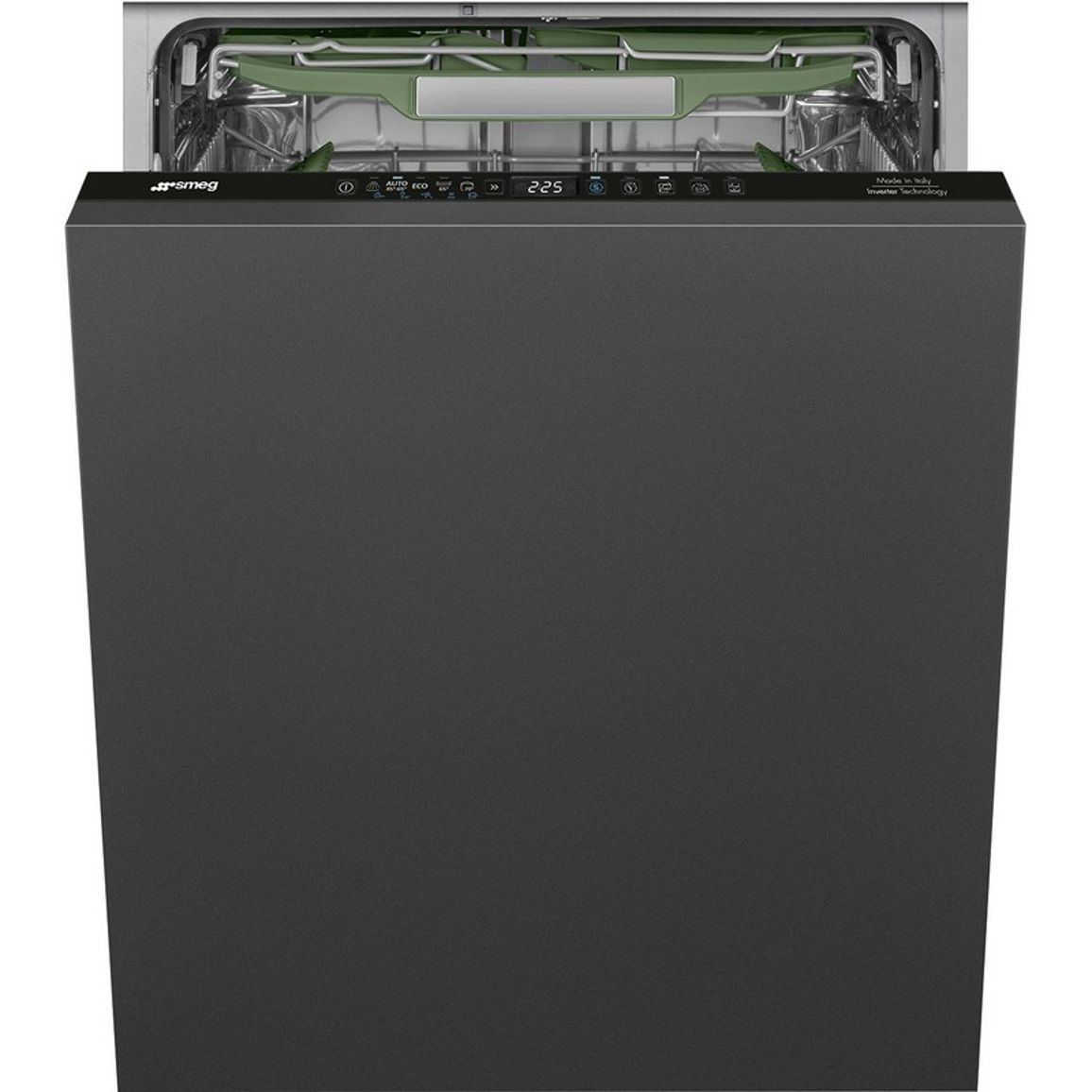 Вбудована посудомийна машина STL7322BQL 60 см, Flexi Fit, Planetarium, Active light, Smeg (UNIVERSAL)