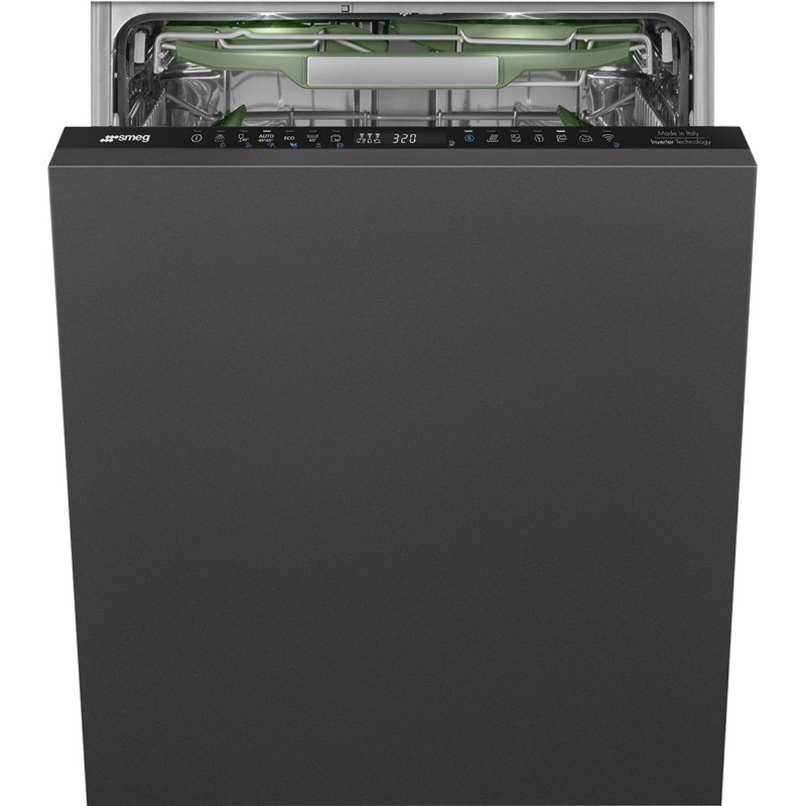 Вбудована посудомийна машина STL7324AQLLW 60 см, Flexi Fit, Planetarium, WiFi, Internal light, Smeg (UNIVERSAL)