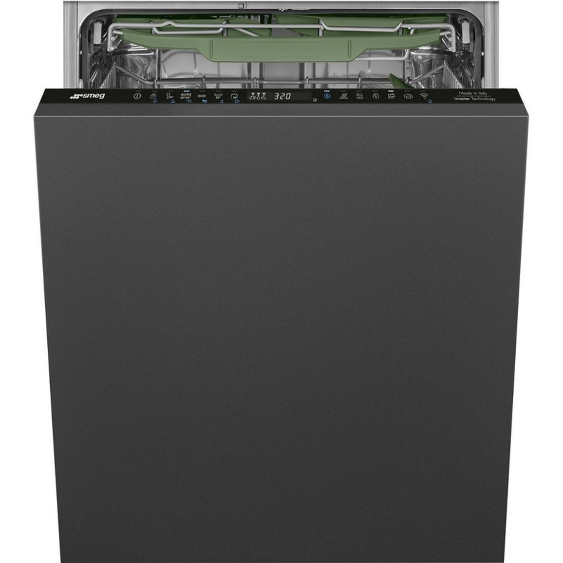 Вбудована посудомийна машина STL7324BLW 60 см, Flexi Fit, Planetarium, WiFi, Smeg (UNIVERSAL)