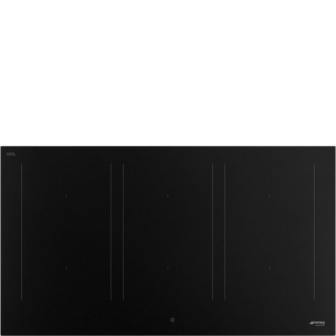 Індукційна варильна поверхня SIM3964N 90 см Smeg (CLASSICA)