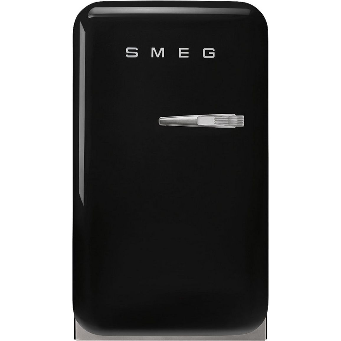Мінібар FAB5LBL6 40 см, чорний Smeg (50'S RETRO STYLE) Мінібар FAB5LBL6 40 см, чорний Smeg (50'S RETRO STYLE)