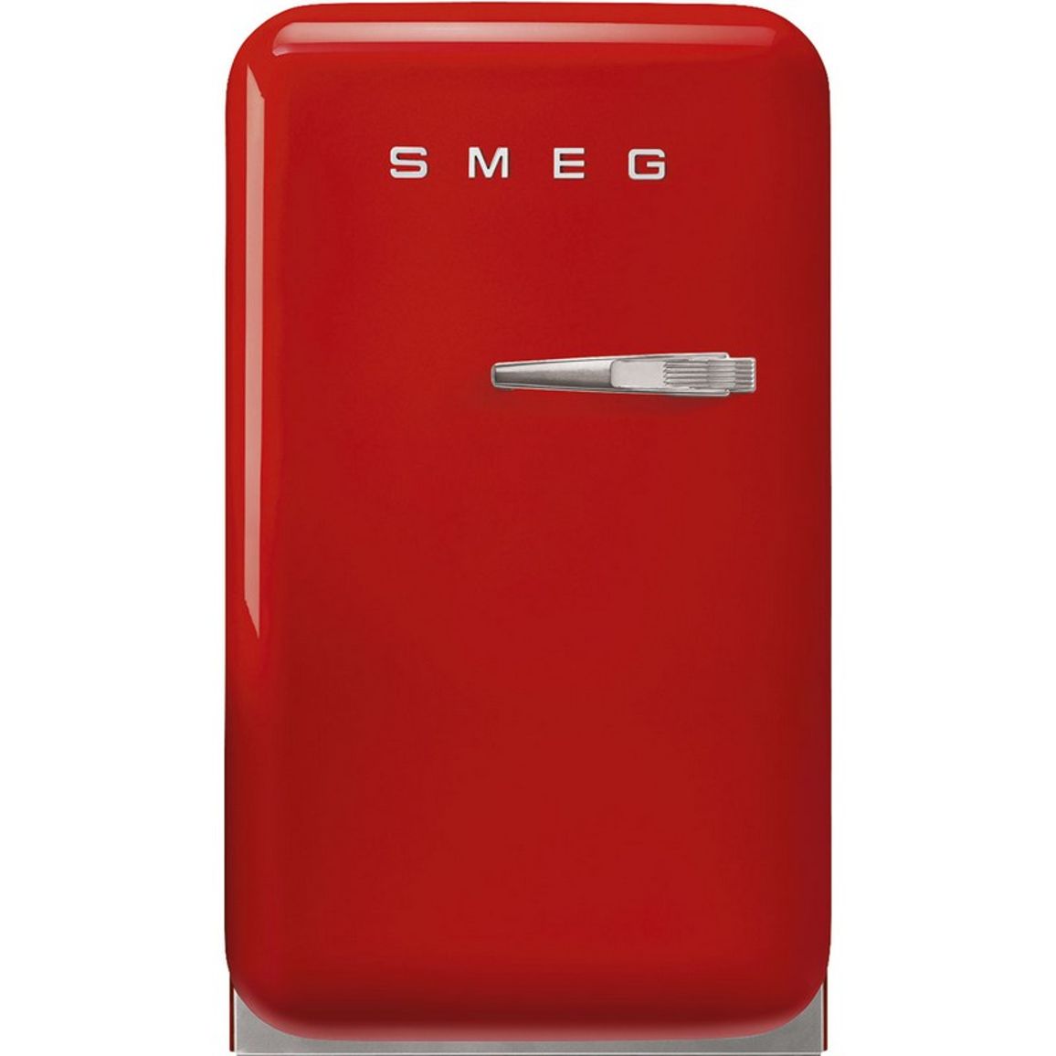 Мінібар FAB5LRD6 40 см, червоний Smeg (50'S RETRO STYLE)