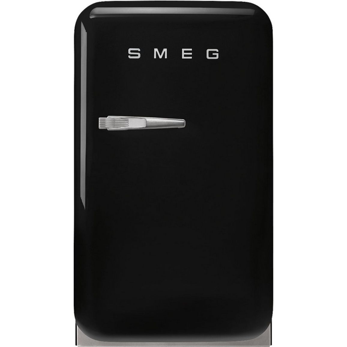Мінібар FAB5RBL6 40 см, чорний Smeg (50'S RETRO STYLE)