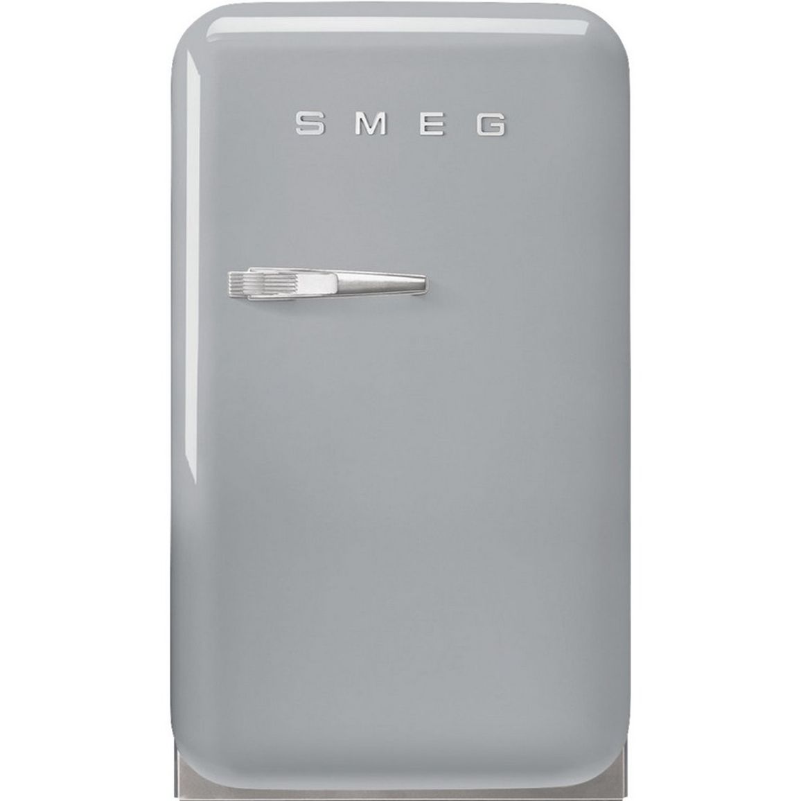 Мінібар FAB5RSV6 40 см, сріблястий Smeg (50'S RETRO STYLE) Мінібар FAB5RSV6 40 см, сріблястий Smeg (50'S RETRO STYLE)