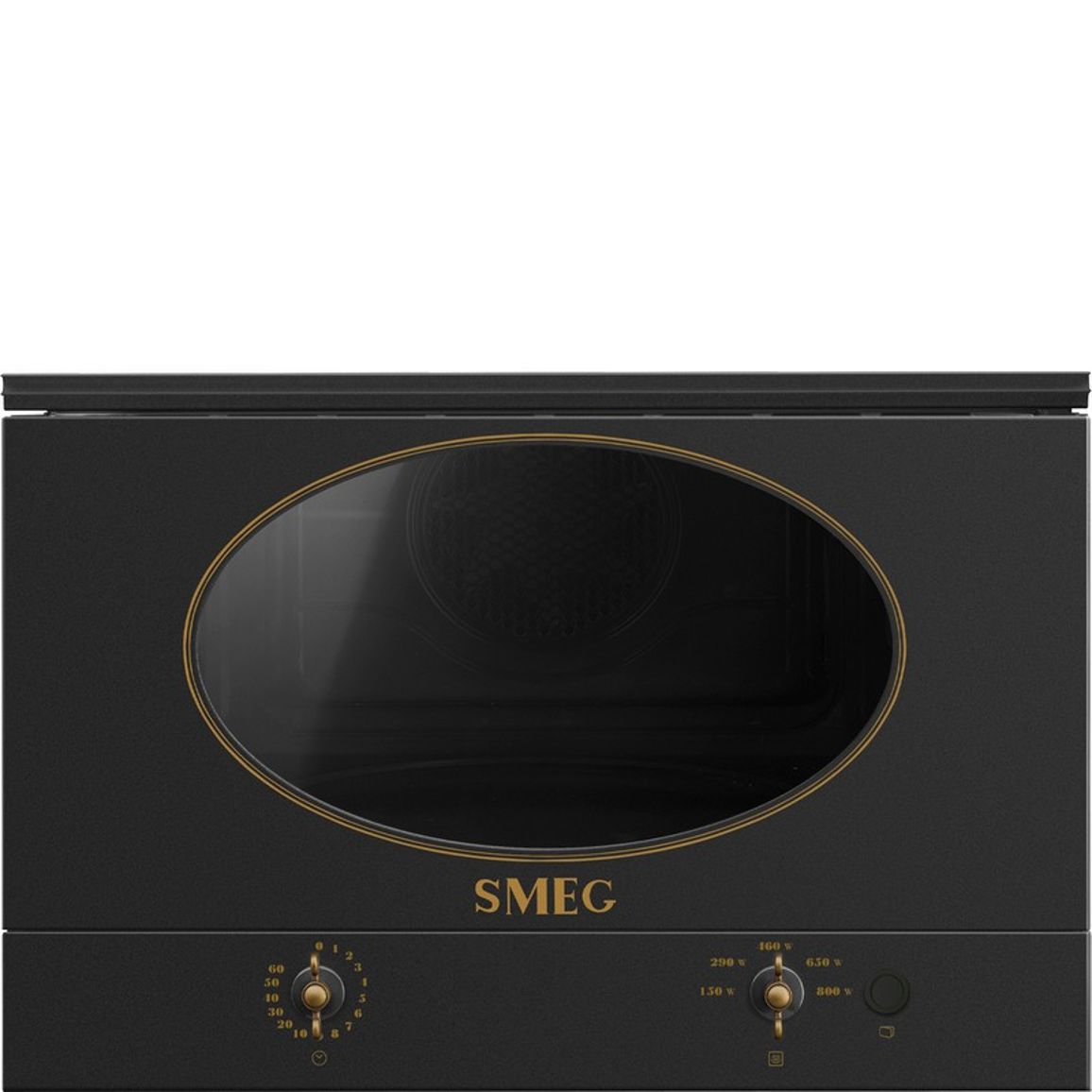 Вбудована мікрохвильова піч MP822NAO Smeg (COLONIALE)