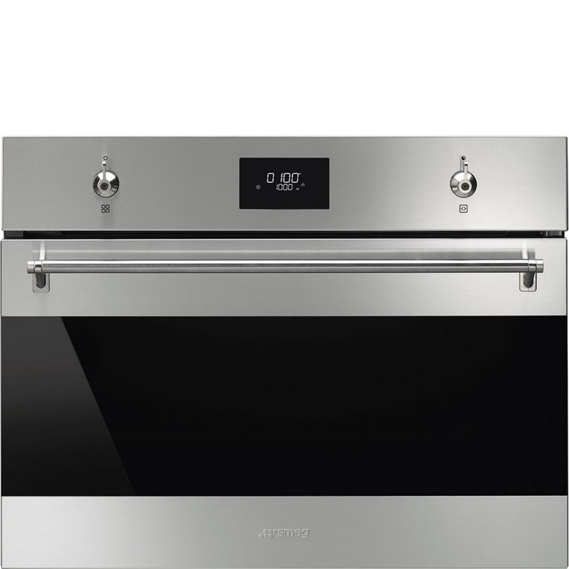 Вбудована мікрохвильова піч SO4301M0X Smeg (CLASSICA)