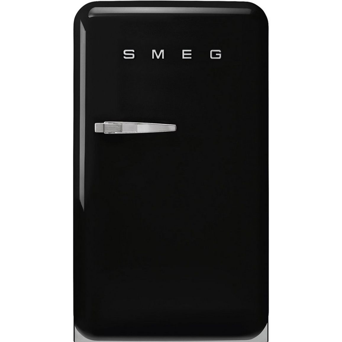 Холодильник однодверний FAB10HRBL6 чорний Smeg (50'S RETRO STYLE) Холодильник однодверний FAB10HRBL6 чорний Smeg (50'S RETRO STYLE)