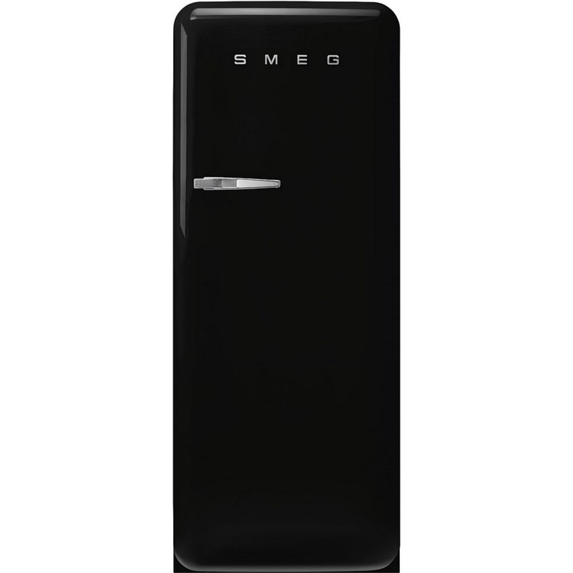 Холодильник однодверний FAB28RBL6 чорний Smeg (50'S RETRO STYLE) Холодильник однодверний FAB28RBL6 чорний Smeg (50'S RETRO STYLE)