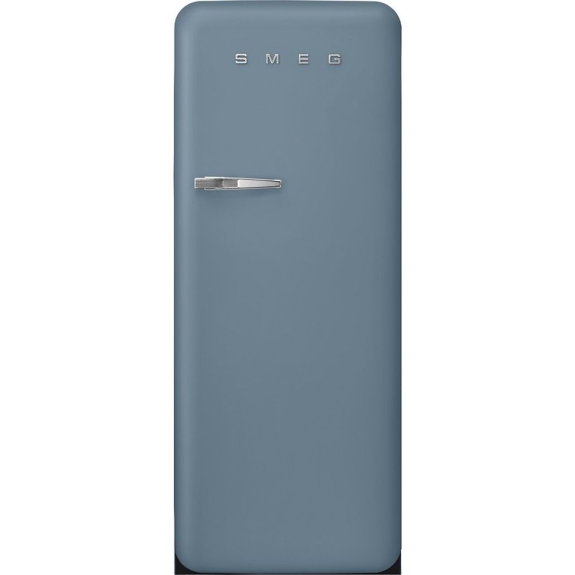 Холодильник однодверний FAB28RDSB6 блакитний шторм матовий Smeg Smeg (50'S RETRO STYLE) Холодильник однодверний FAB28RDSB6 блакитний шторм матовий Smeg Smeg (50'S RETRO STYLE)