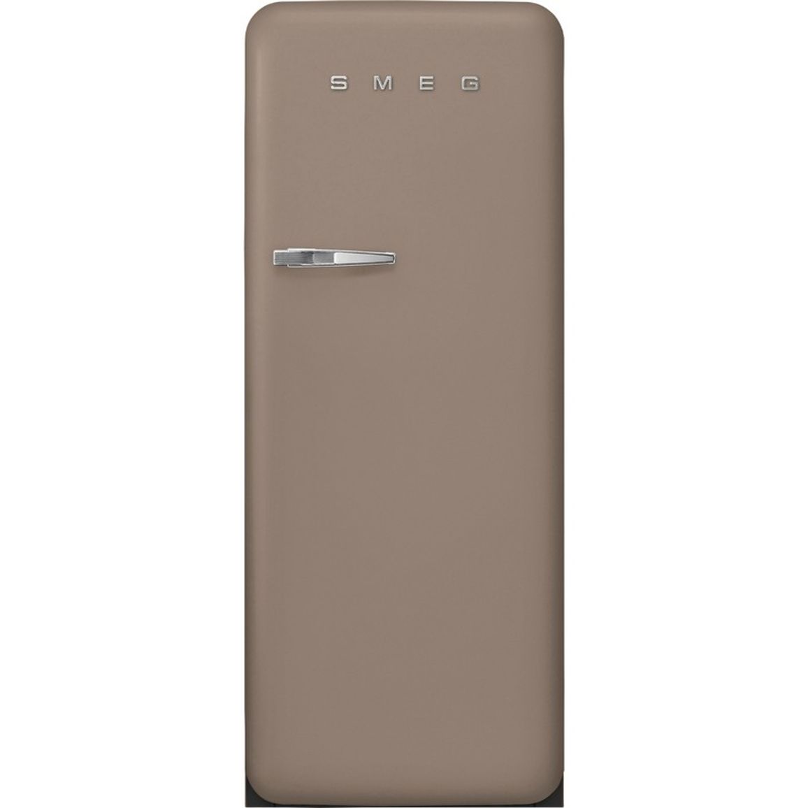 Холодильник однодверний FAB28RDTP6 Сіро-брунатний матовий Smeg Smeg (50'S RETRO STYLE) Холодильник однодверний FAB28RDTP6 Сіро-брунатний матовий Smeg Smeg (50'S RETRO STYLE)