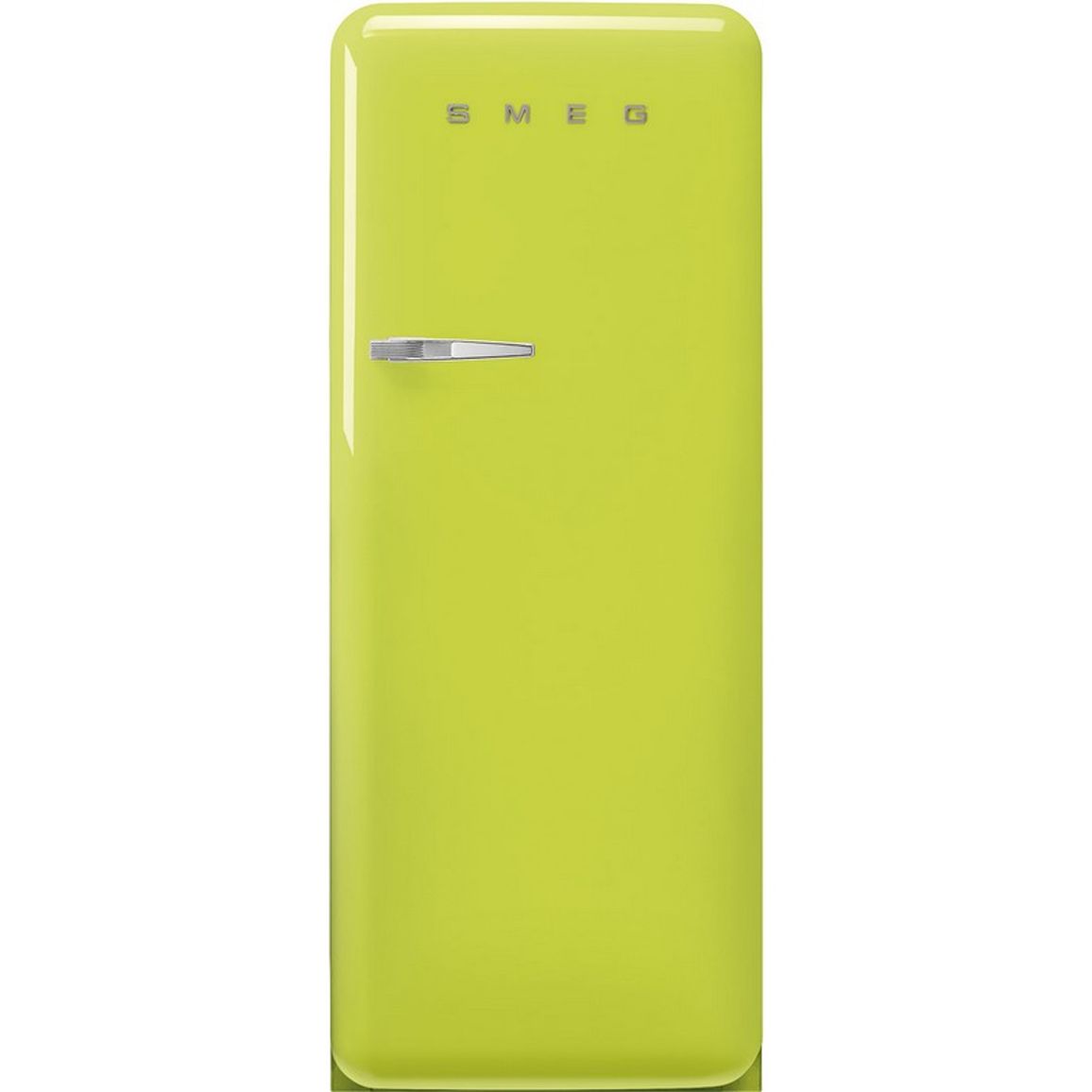 Холодильник однодверний FAB28RLI6 лайм Smeg (50'S RETRO STYLE) Холодильник однодверний FAB28RLI6 лайм Smeg (50'S RETRO STYLE)