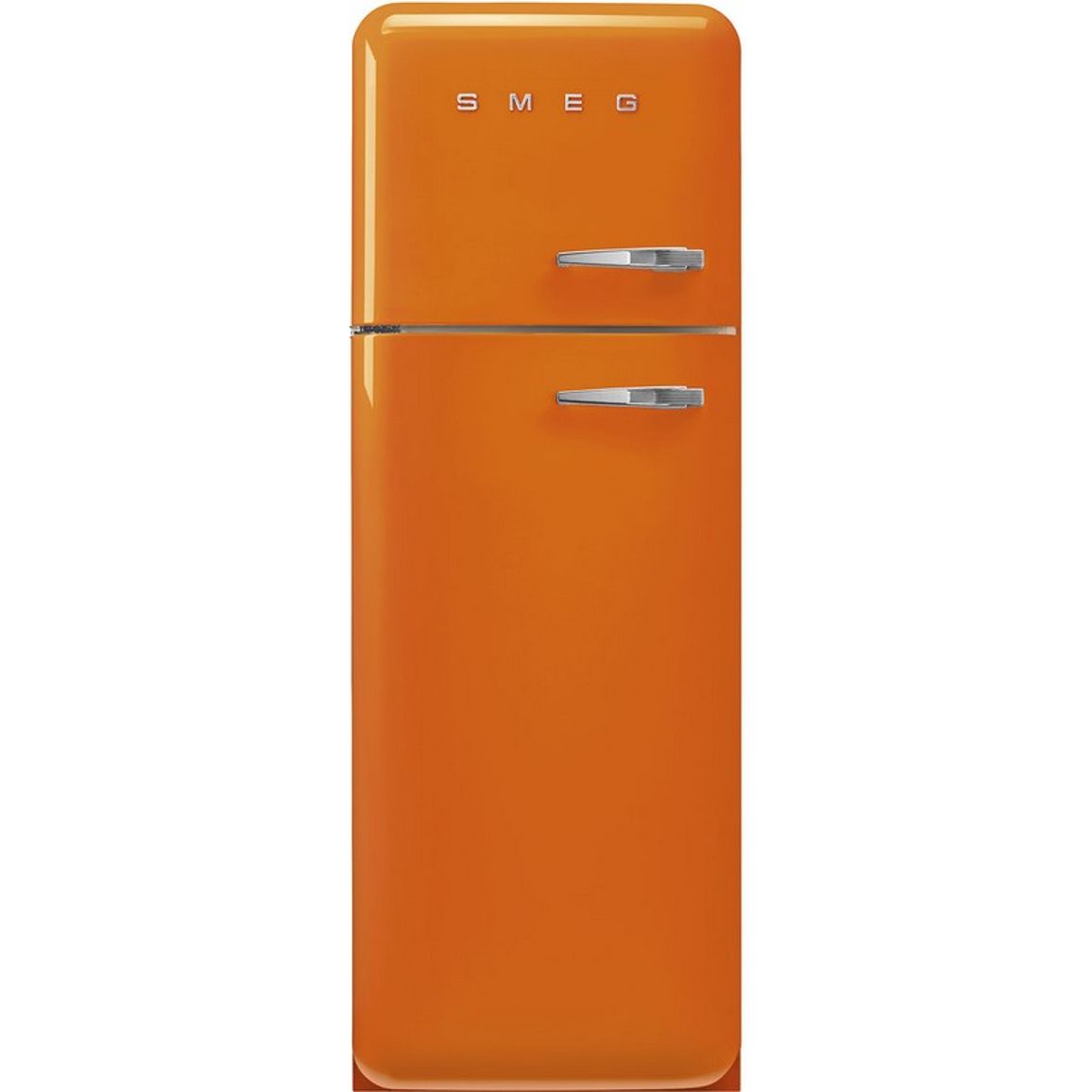 Комбінований холодильник FAB30LOR6 помаранчевий Smeg (50'S RETRO STYLE) Комбінований холодильник FAB30LOR6 помаранчевий Smeg (50'S RETRO STYLE)