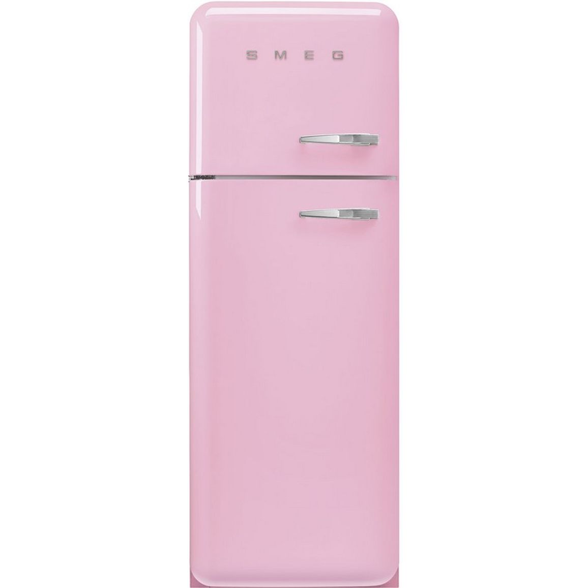 Комбінований холодильник FAB30LPK6 рожевий Smeg (50'S RETRO STYLE) Комбінований холодильник FAB30LPK6 рожевий Smeg (50'S RETRO STYLE)