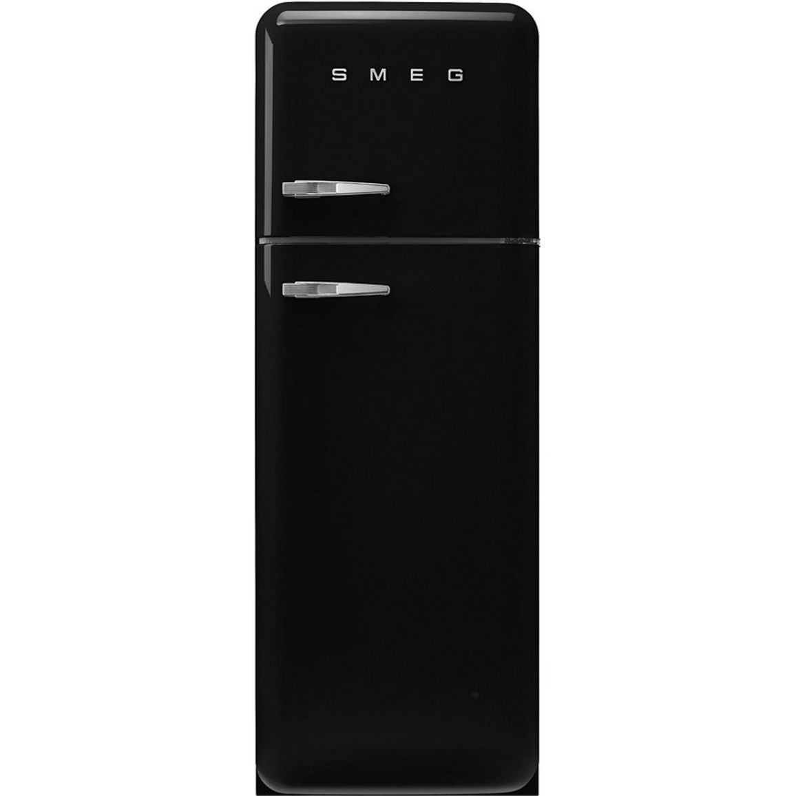 Комбінований холодильник FAB30RBL6 чорний Smeg (50'S RETRO STYLE) Комбінований холодильник FAB30RBL6 чорний Smeg (50'S RETRO STYLE)