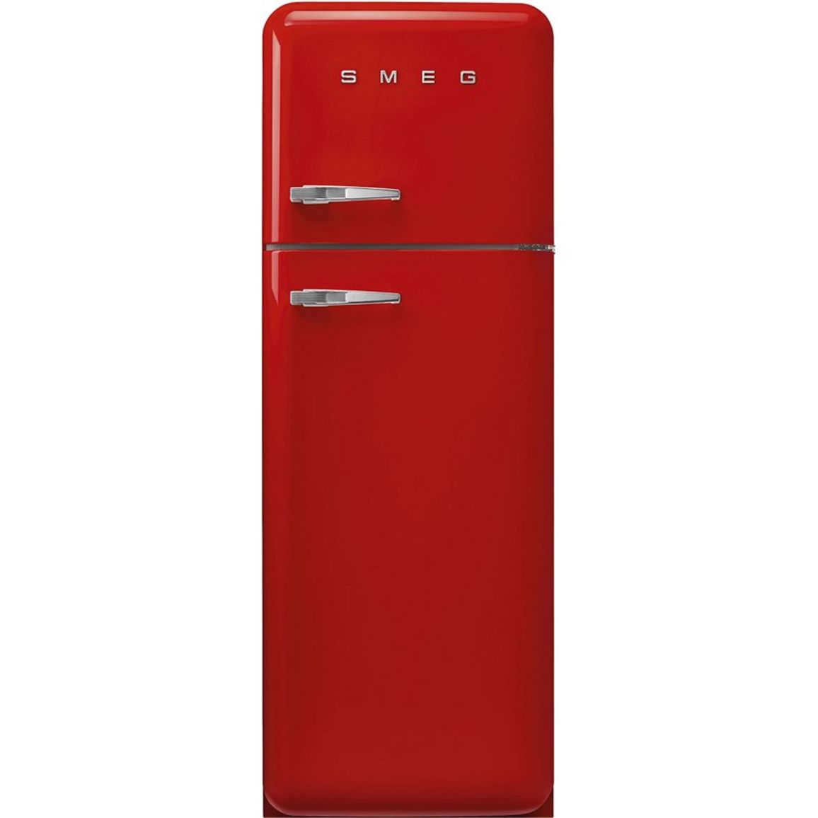 Комбінований холодильник FAB30RRD6 червоний Smeg (50'S RETRO STYLE) Комбінований холодильник FAB30RRD6 червоний Smeg (50'S RETRO STYLE)