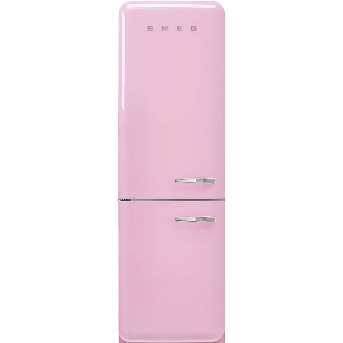 Комбінований холодильник FAB32LPK6 рожевий Smeg (50'S RETRO STYLE) Комбінований холодильник FAB32LPK6 рожевий Smeg (50'S RETRO STYLE)