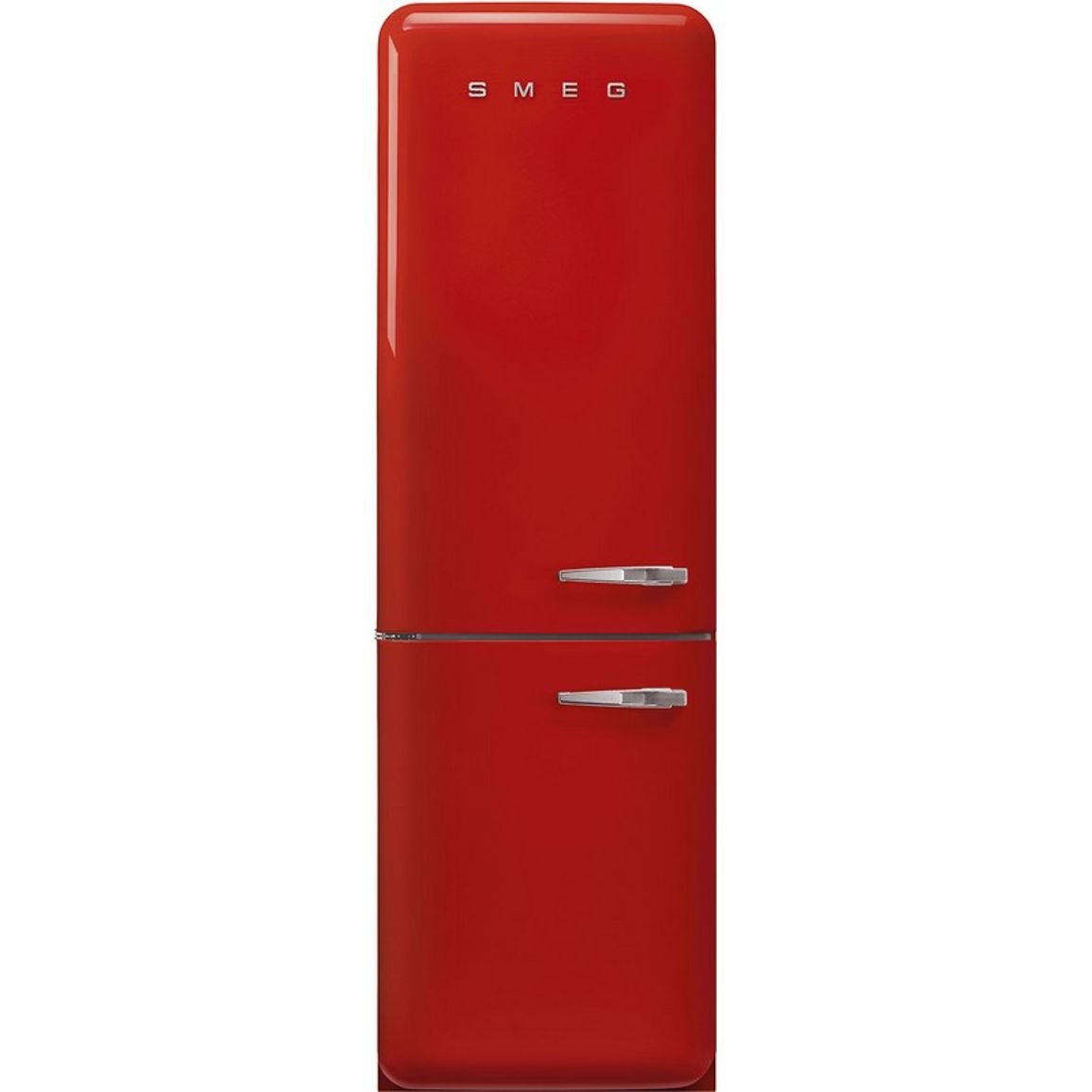 Комбінований холодильник FAB32LRD6 червоний Smeg (50'S RETRO STYLE) Комбінований холодильник FAB32LRD6 червоний Smeg (50'S RETRO STYLE)