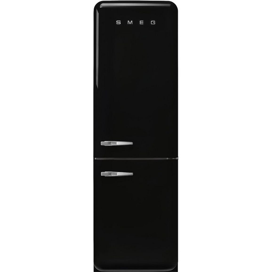 Комбінований холодильник FAB32RBL6 чорний Smeg (50'S RETRO STYLE) Комбінований холодильник FAB32RBL6 чорний Smeg (50'S RETRO STYLE)
