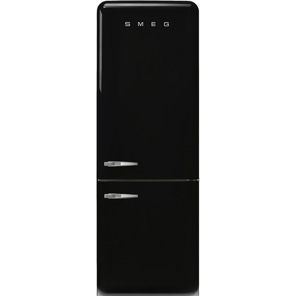 Комбінований холодильник FAB38RBL6 70 см чорний Smeg (50'S RETRO STYLE) Комбінований холодильник FAB38RBL6 70 см чорний Smeg (50'S RETRO STYLE)