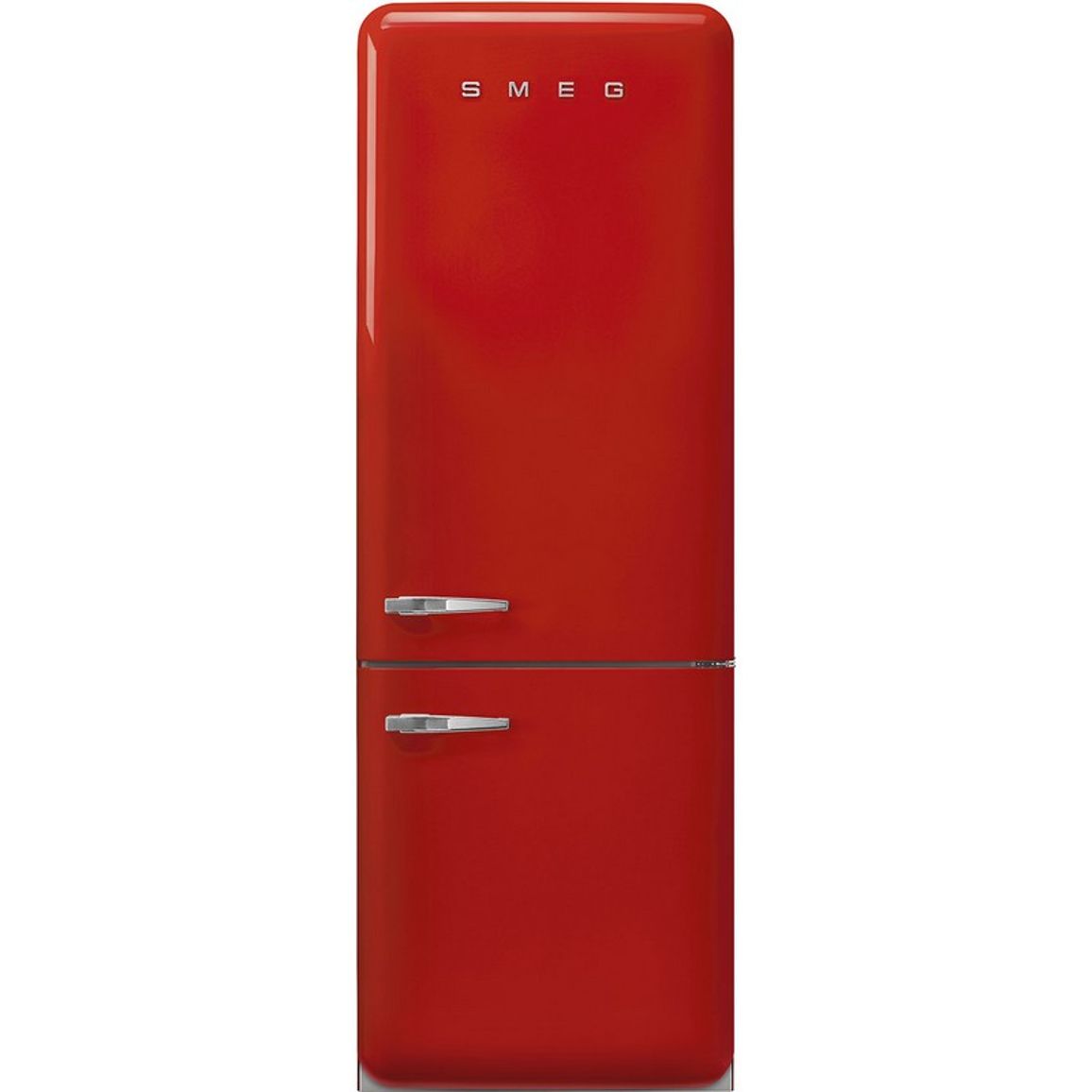 Комбінований холодильник FAB38RRD6 70 см червоний Smeg (50'S RETRO STYLE)