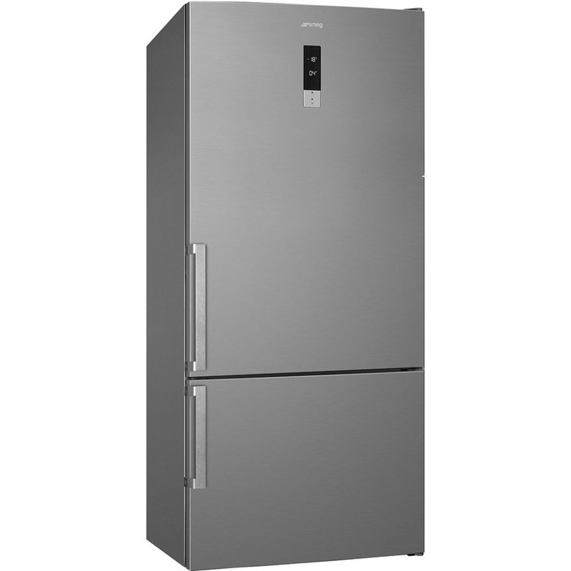 Комбінований холодильник FC84EN4HX1 84 см Smeg (UNIVERSAL)