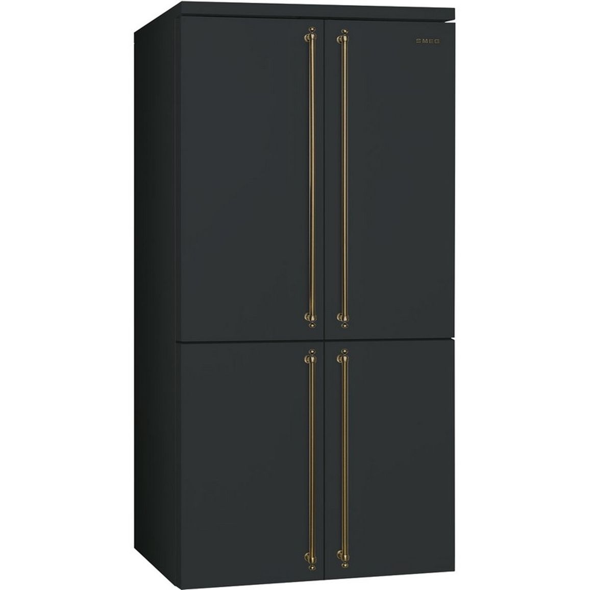 Холодильник 4-дверний Side-by-Side FQ60CAO6 92 см Smeg (COLONIALE) Холодильник 4-дверний Side-by-Side FQ60CAO6 92 см Smeg (COLONIALE)