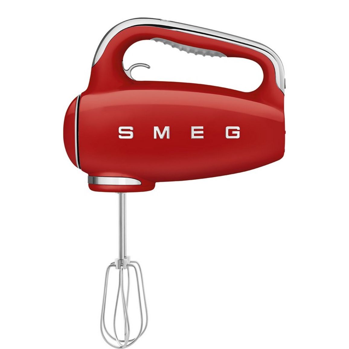 Міксер ручний HMF01RDEU червоний Smeg (50'S RETRO STYLE) Міксер ручний HMF01RDEU червоний Smeg (50'S RETRO STYLE)