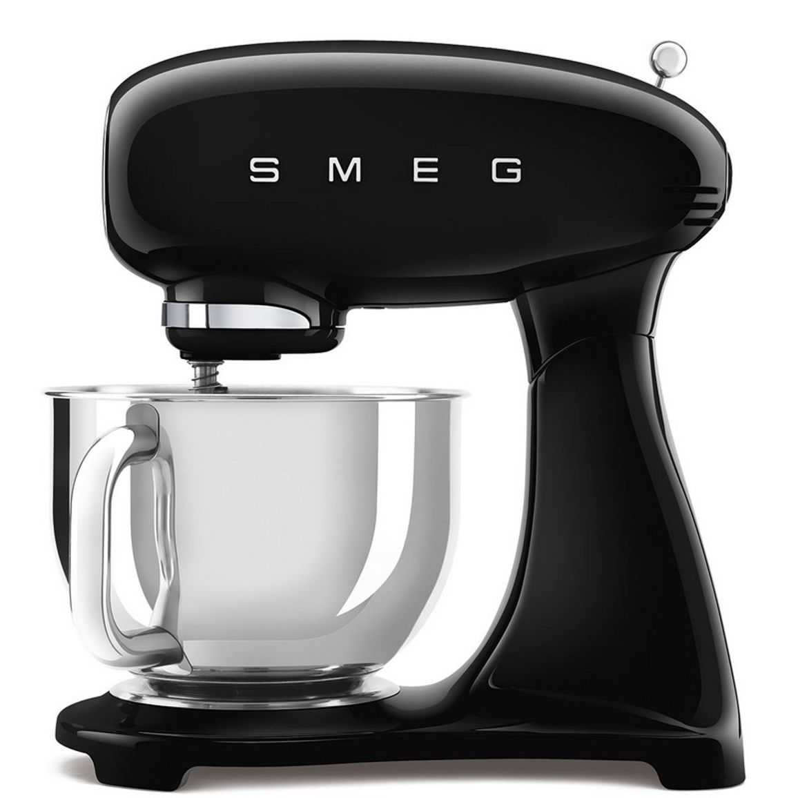 Міксер планетарний SMF03BLEU чорний (full color) Smeg (50'S RETRO STYLE) Міксер планетарний SMF03BLEU чорний (full color) Smeg (50'S RETRO STYLE)