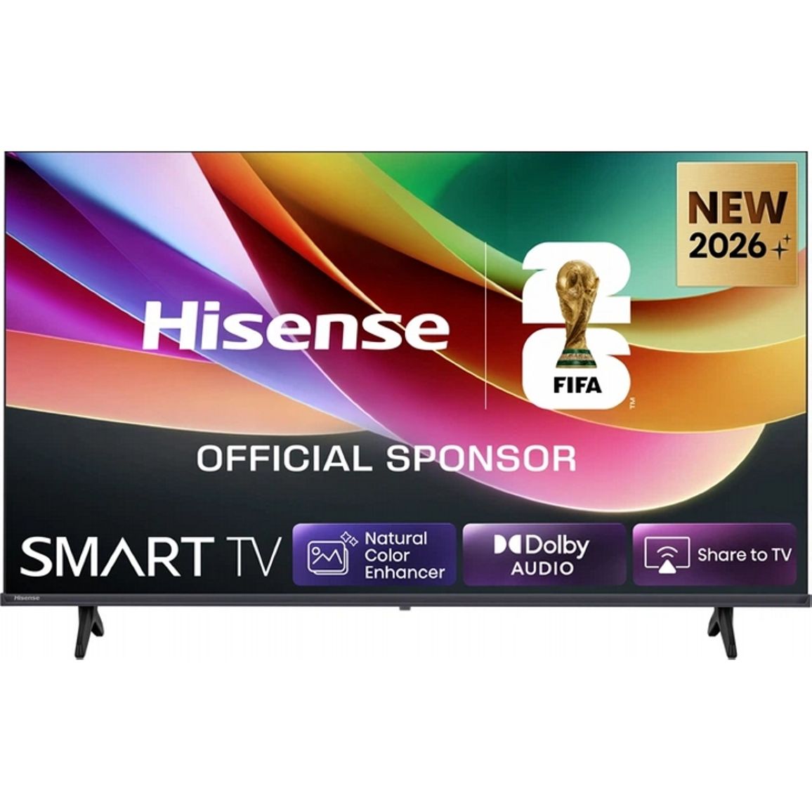 Телевізор 32A4S HISENSE