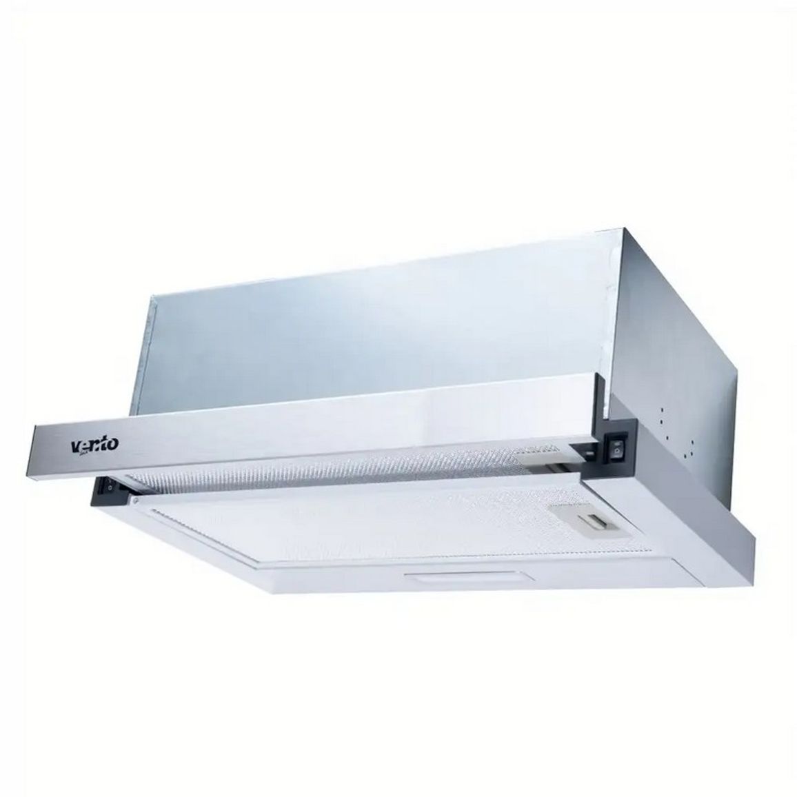 Телескопічна витяжка GARDA 50 M/X (700) LED 2S VENTOLUX