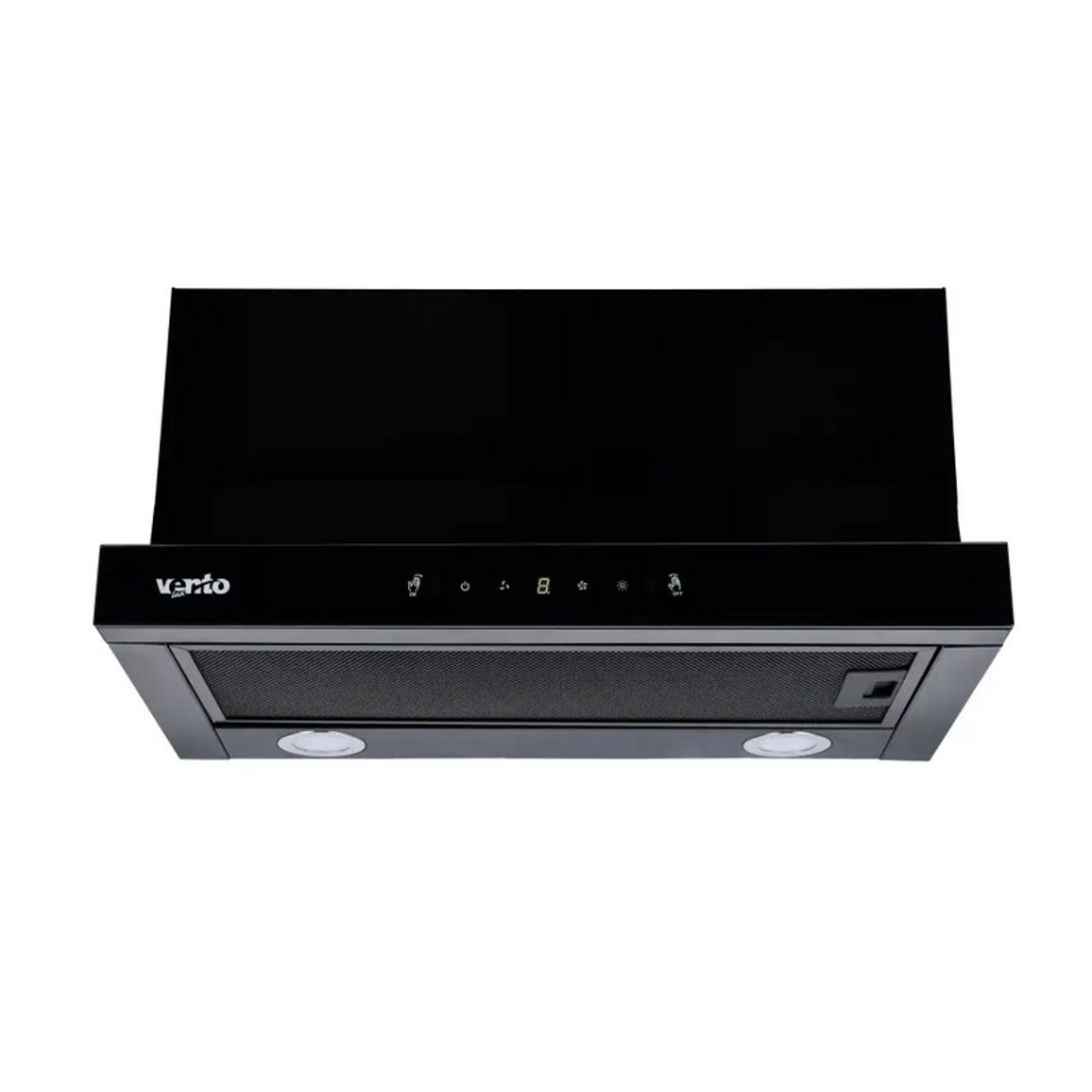 Телескопічна витяжка GARDA 60 BK/BG (1100) TC MS LED VENTOLUX Телескопічна витяжка GARDA 60 BK/BG (1100) TC MS LED VENTOLUX
