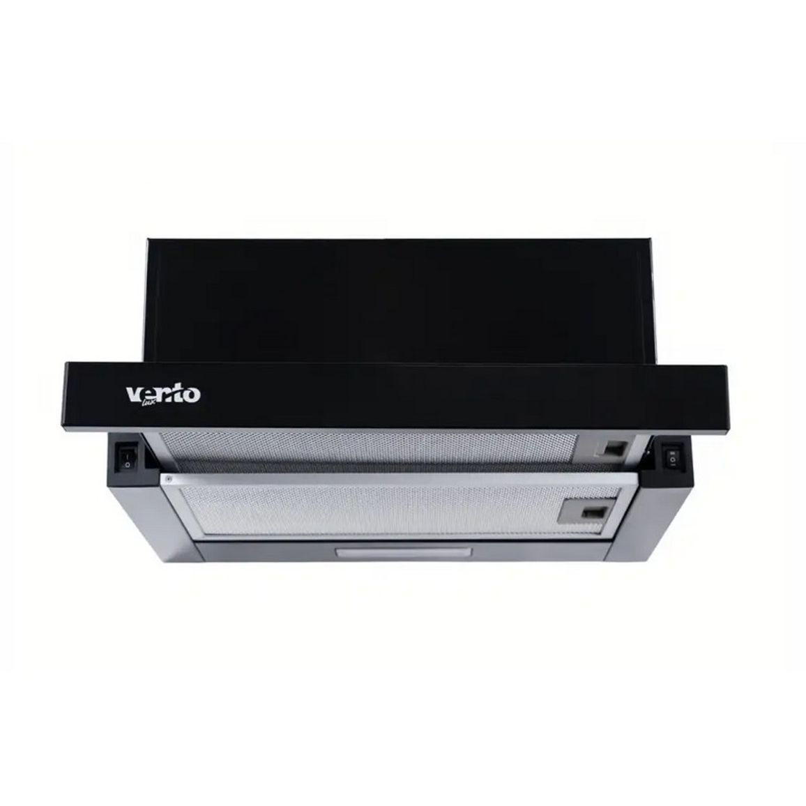 Телескопічна витяжка GARDA 45 BK (700) LED 2S VENTOLUX Телескопічна витяжка GARDA 45 BK (700) LED 2S VENTOLUX