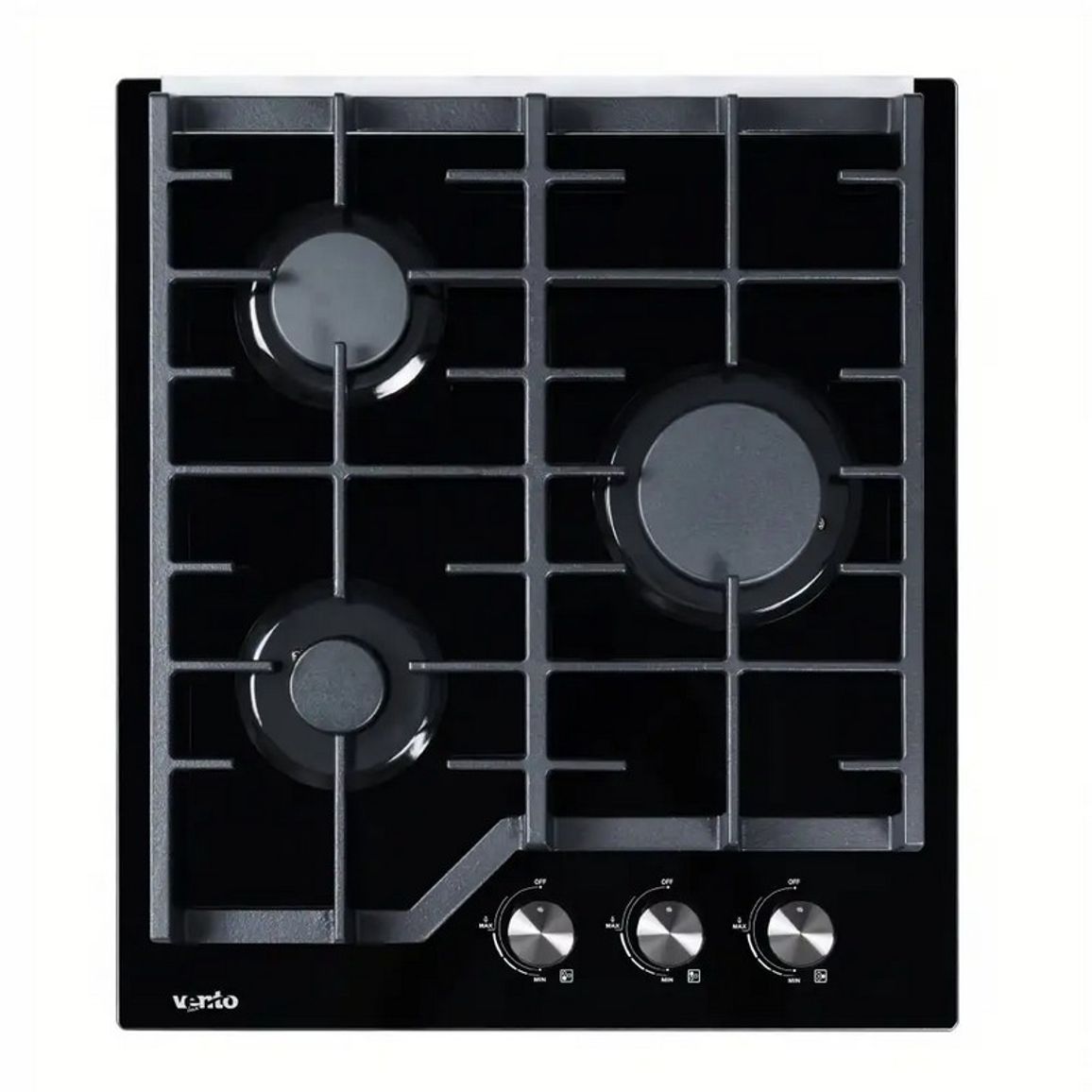 Газова варильна поверхня HG 430 L7G CS (BK) VENTOLUX