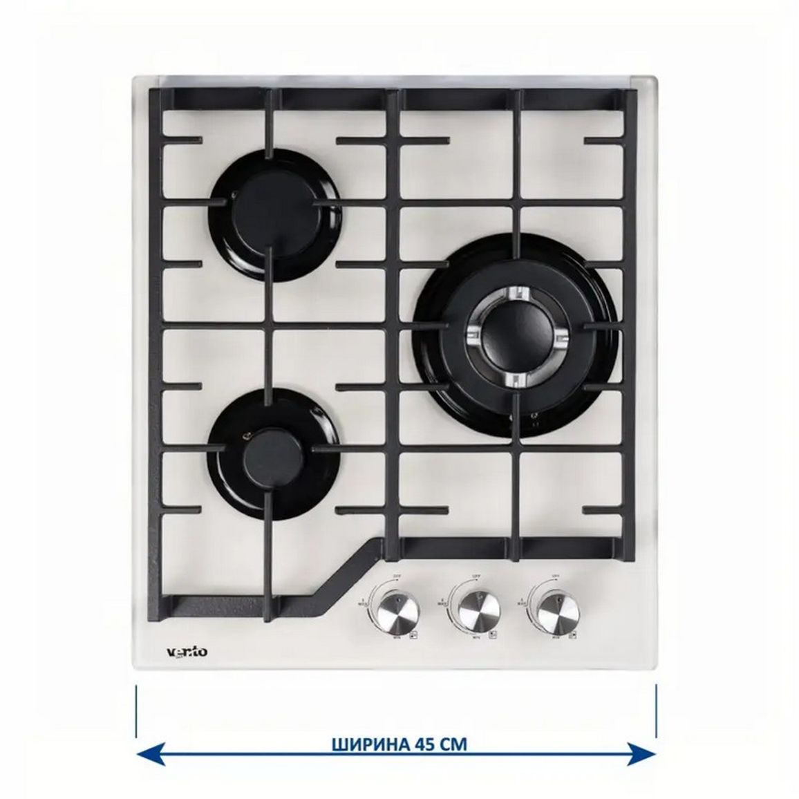 Газова варильна поверхня HG 430 L7G CEST (IVORY) VENTOLUX