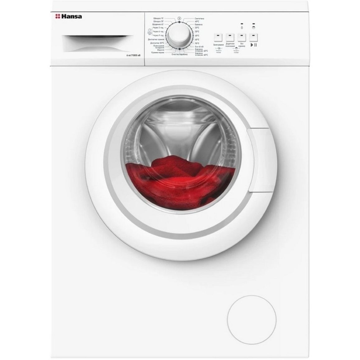 Пральна машина WMHE106UE HANSA Пральна машина WMHE106UE HANSA