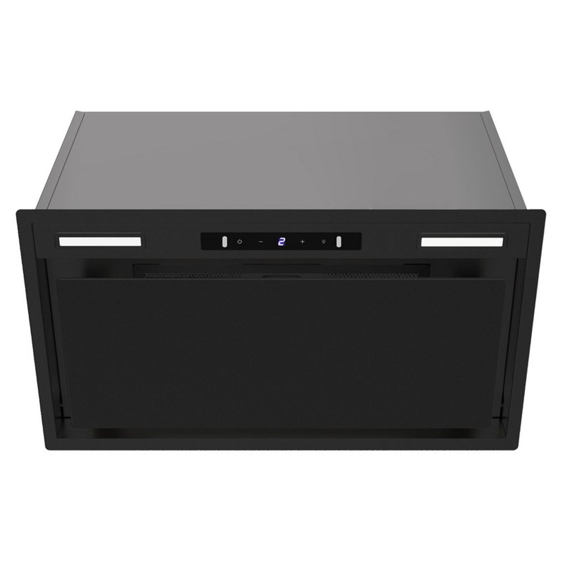 Витяжка вбудована STRONG BL A/60/GL/M INV Nano Matte Interline