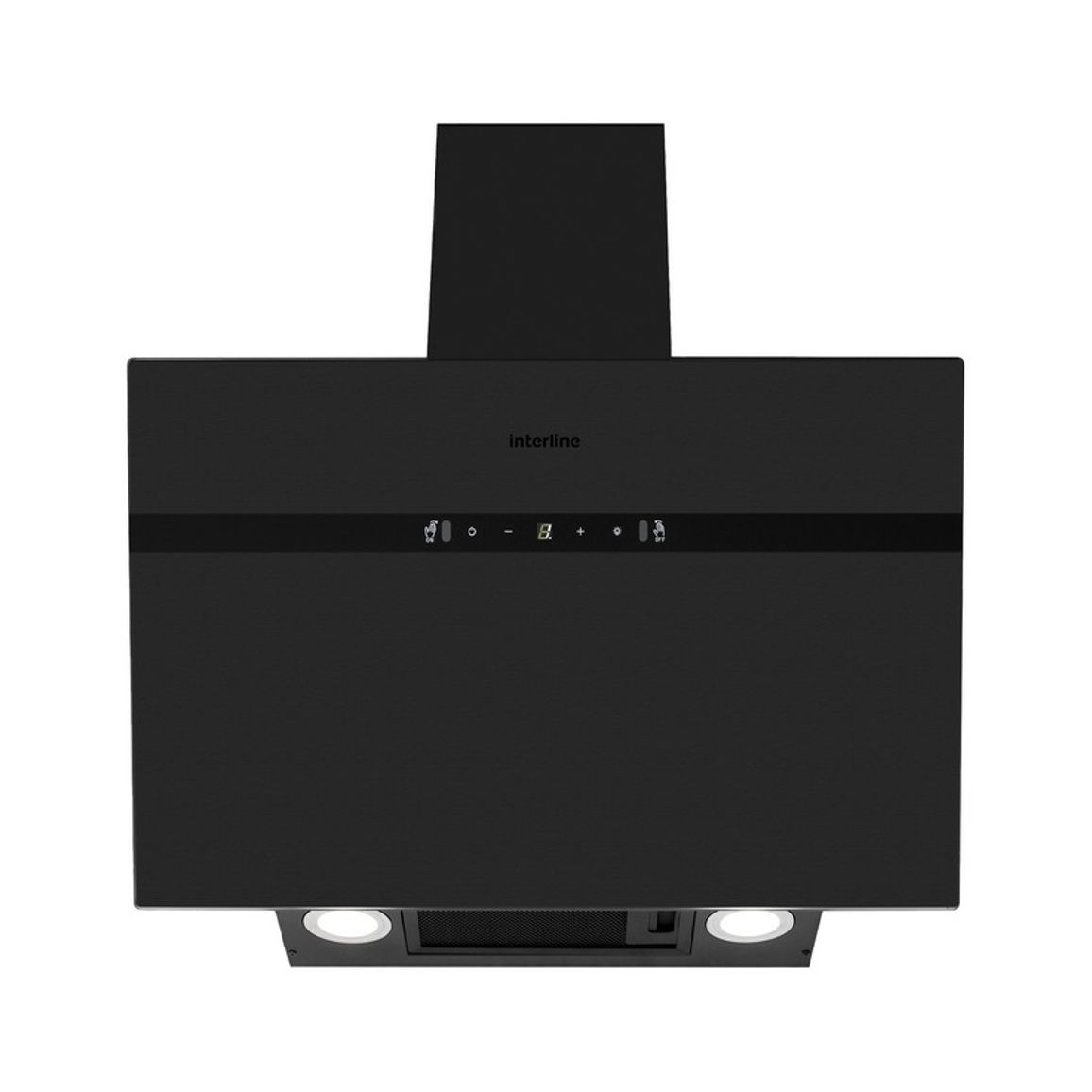 Витяжка STREAM BL A/60/GL/M INV Nano Matte Interline