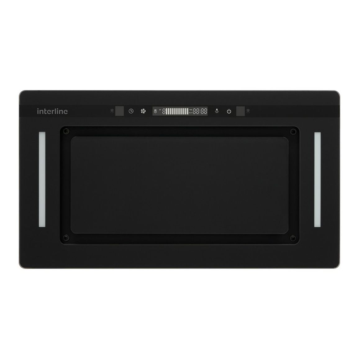 Витяжка вбудована JOLLY BL A/60/GL/K Nano Matte Interline