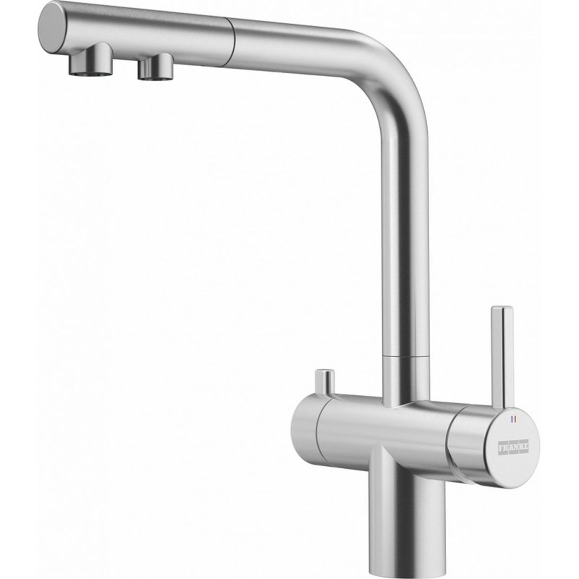 Змішувач Atlas Neo Clear Water Pull Out нержавіюча сталь Franke (120.0758.155) Змішувач Atlas Neo Clear Water Pull Out нержавіюча сталь Franke (120.0758.155)