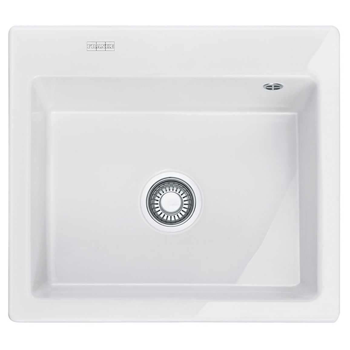 Мойка керамика Fraceram MTK 610-58 белый Franke (124.0335.706) Мойка керамика Fraceram MTK 610-58 белый Franke (124.0335.706)