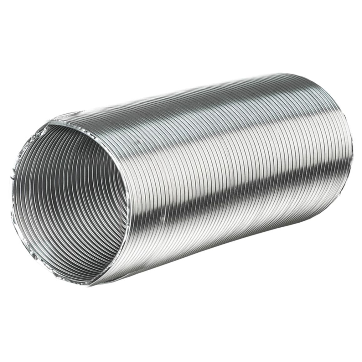 Повітропровід гнучкий Алювент Н d100 / 1-3м. VENTS